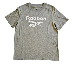 Reebok Women's Logo T-shirt - Size Large